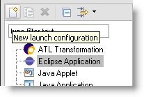 Launching a Runtime Workbench