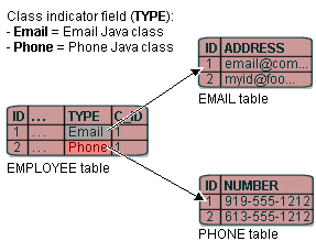 Variable One-to-One Mapping using Class indicator Field