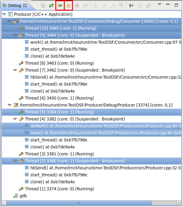 Suspend resume event tracing linux