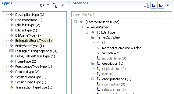 MoDisco-EJBJAR model in browser.png