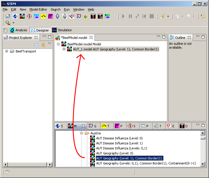 STEM DiscreteImport DragAustriaToModel.png