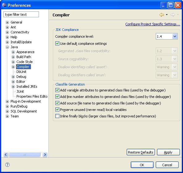 Eclipse Dtp