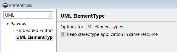 Stereotype Application With Element