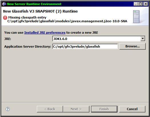 Glassfish prelude new server javax mgmt missing.JPG