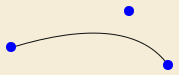 QuadraticCurve example