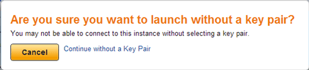 You need a Key Pair this if you intend to login to operating system of the EC2 instance via Secure Shell (SSH) and modify the setup there, e.g. for