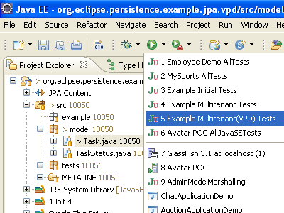 Eclipselink mt tutorial mt-vpd tests.png