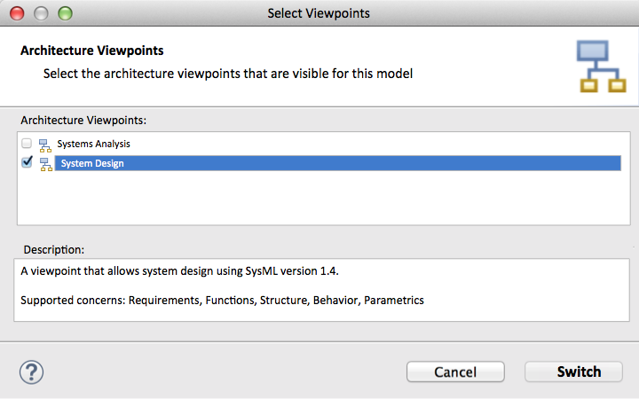 The Select Viewpoints dialog box.png
