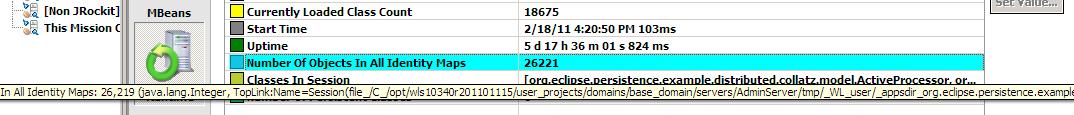 Jrockit mission control runtime mbean attribute system stats identity map 26000 range.JPG