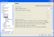 The main GUI