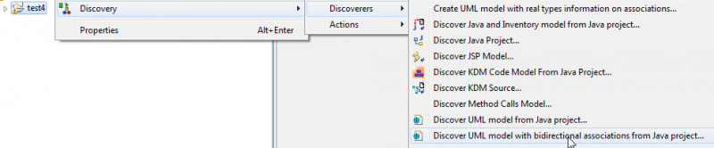 File:MoDisco DiscoverUMLfromJavaProject menu.png
