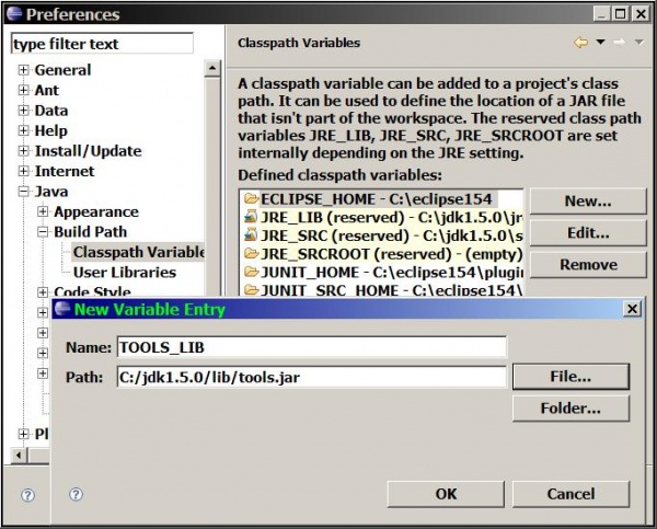 Eclipse classpath var tools entry.JPG
