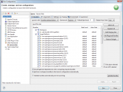 OSGi Framework run configuration, Bundles tab