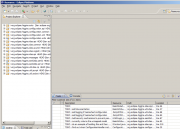 The fetched projects are imported into the workspace