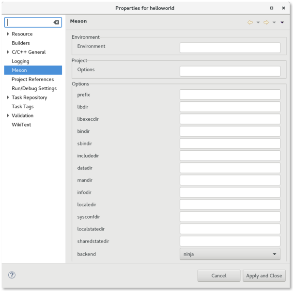 File:MesonUnconfiguredPropertyPage.png