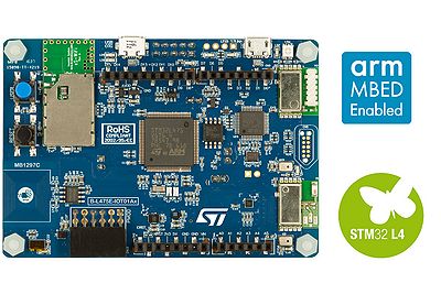 STM32L4 Discovery kit IoT node, low-power wireless, BLE, NFC, SubGHz, Wi-Fi, Arduino shield socket