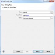 Set properties of Form Field
