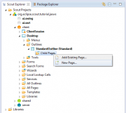Create Company Table Page