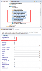Disable webservice specific fields