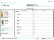 Card Selector
