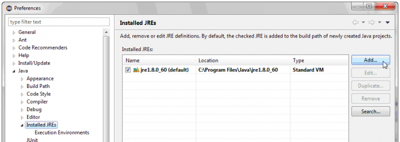File:Java Installed JREs.png