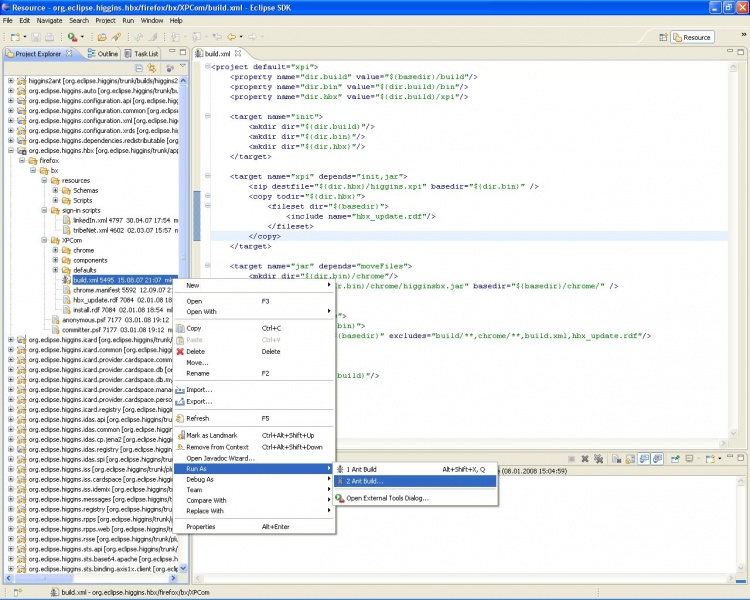 Image:HBX build.JPG