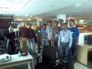 The whole gang