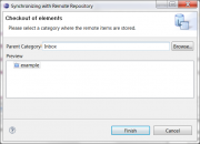 Optional:Checkout the in-project repository