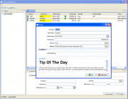 Screenshot of the application