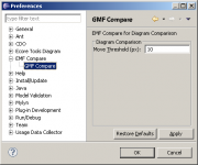 A move threshold can be set in the preference page to detect this change