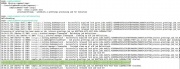 a few excerpts from console output
