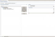 A WSDL 1.1 PortType being modeled with the Service Interface Editor