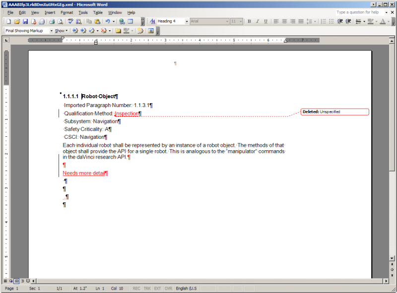 Image:13-ViewWordChangeReport.Png
