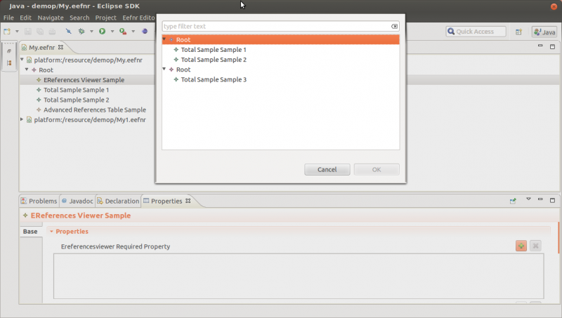 File:EEF - EReferencesViewer sample.png