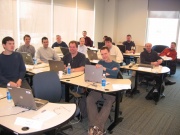 Meeting Attendees, Left Side