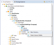 Create column