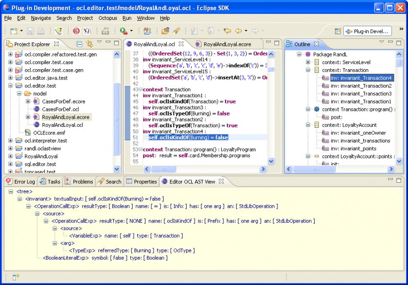 File:OCLTools oclEditor screenshots.png