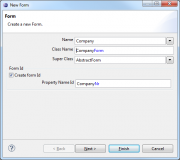 Create Company Form
