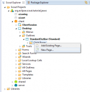 Create Company Table Page