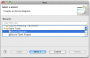 Figure 6: Ecore tools wizard