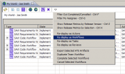 Re-display as WorkFlows