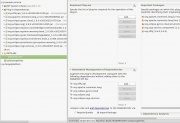 Added packages