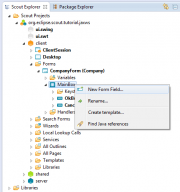 Create Form Field