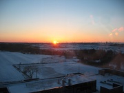 Sunrise over Ontario