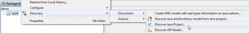 File:MoDisco DiscoverJavaProject Menu.png