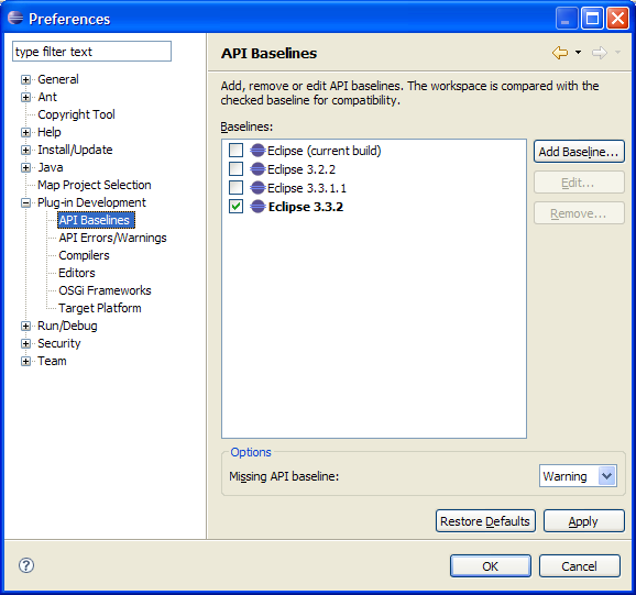 PDE/API Tools/User Guide Eclipsepedia