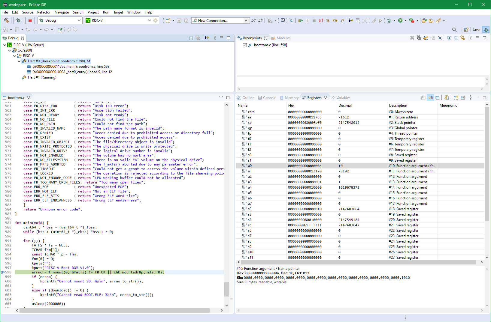 TCF/RISC-V - Eclipsepedia