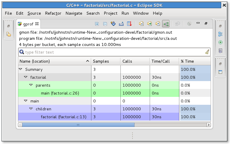 Call Graph Toolbar -  11