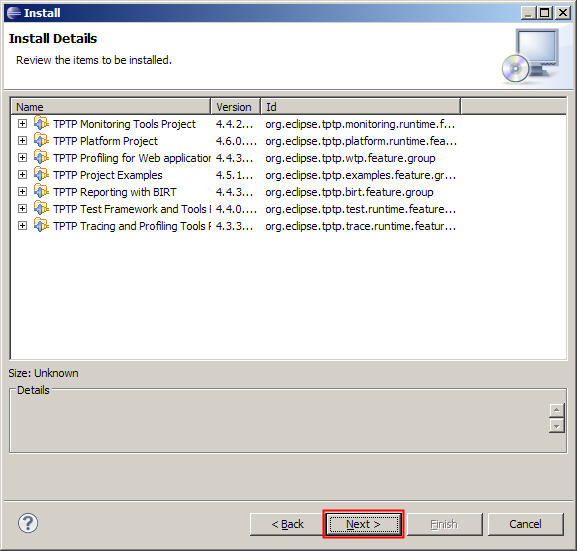 Install TPTP with Update Manager Eclipsepedia