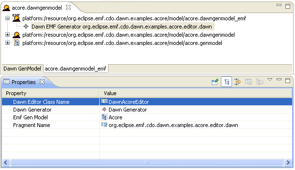 Dawn codegen generate dawn Genmodel editor.PNG